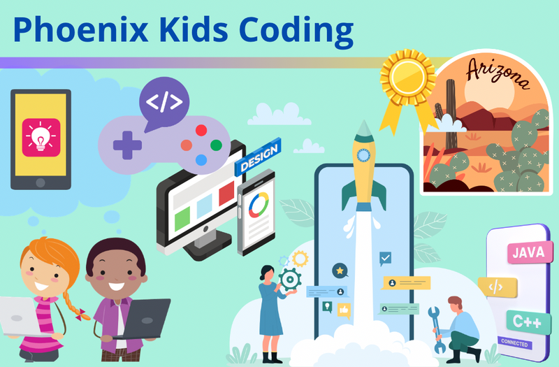 Fun Phoenix Code for Kids & Teens Class Tech Camps 2025