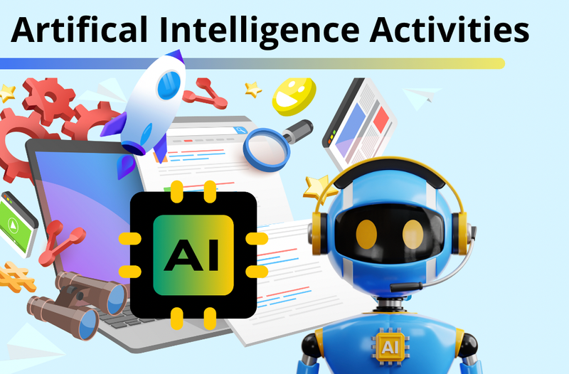 AI activities & games that are fun for children -children & teenagers