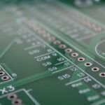 What is the importance behind the distance of the PCB line?