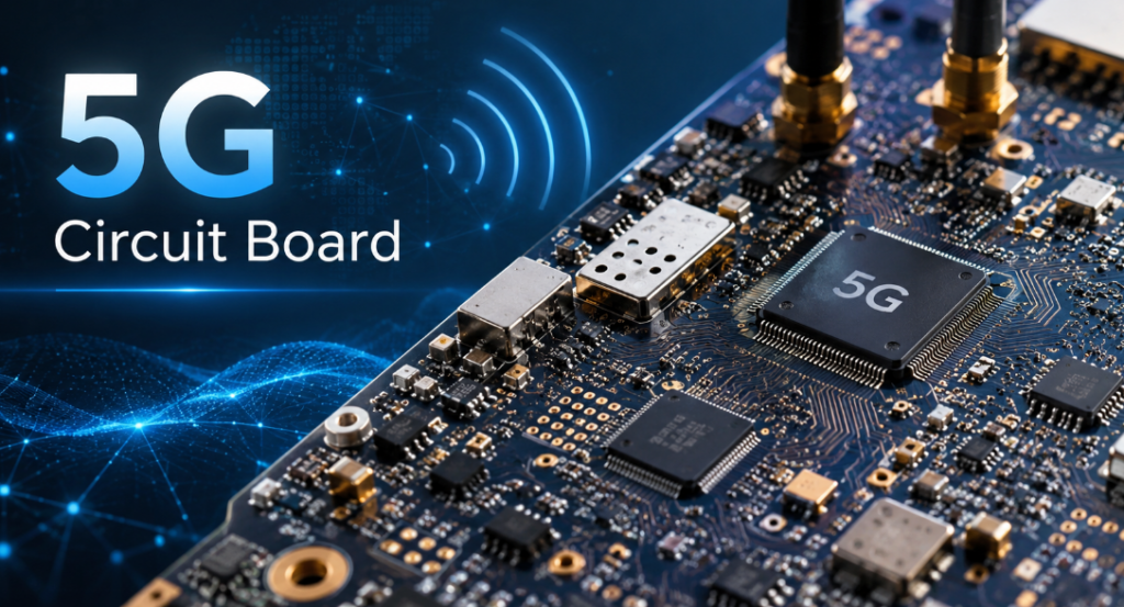 5G Circuit Board Design, Prototype, Assembly, Turnkey Solutions