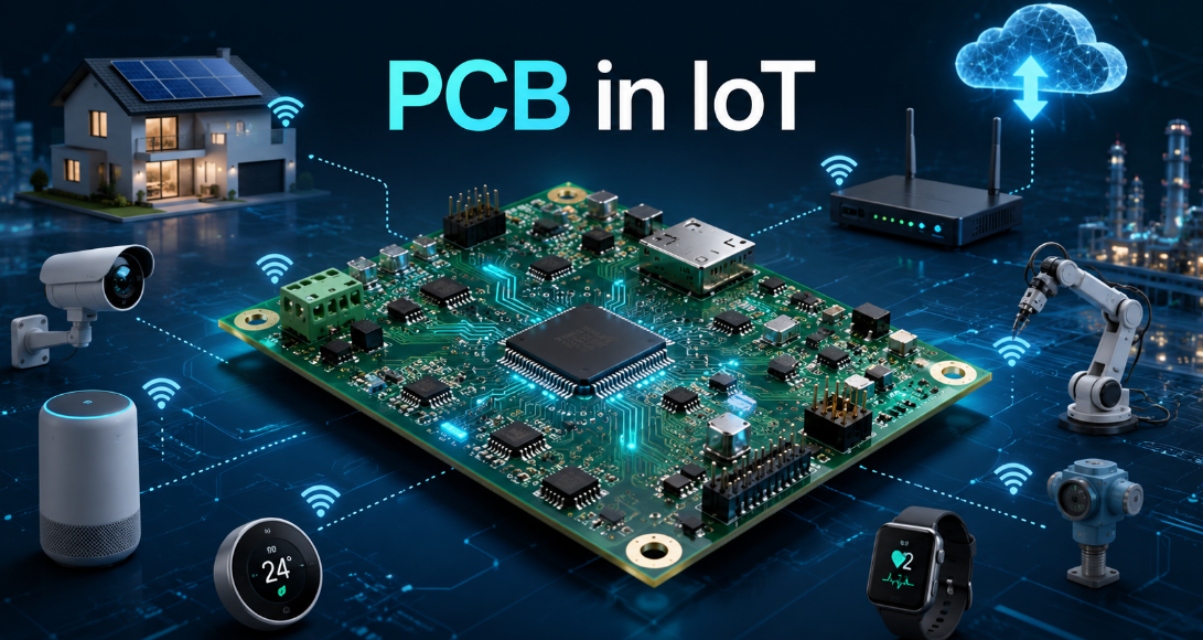What is PCB in IoT? PCB in IoT Full Form