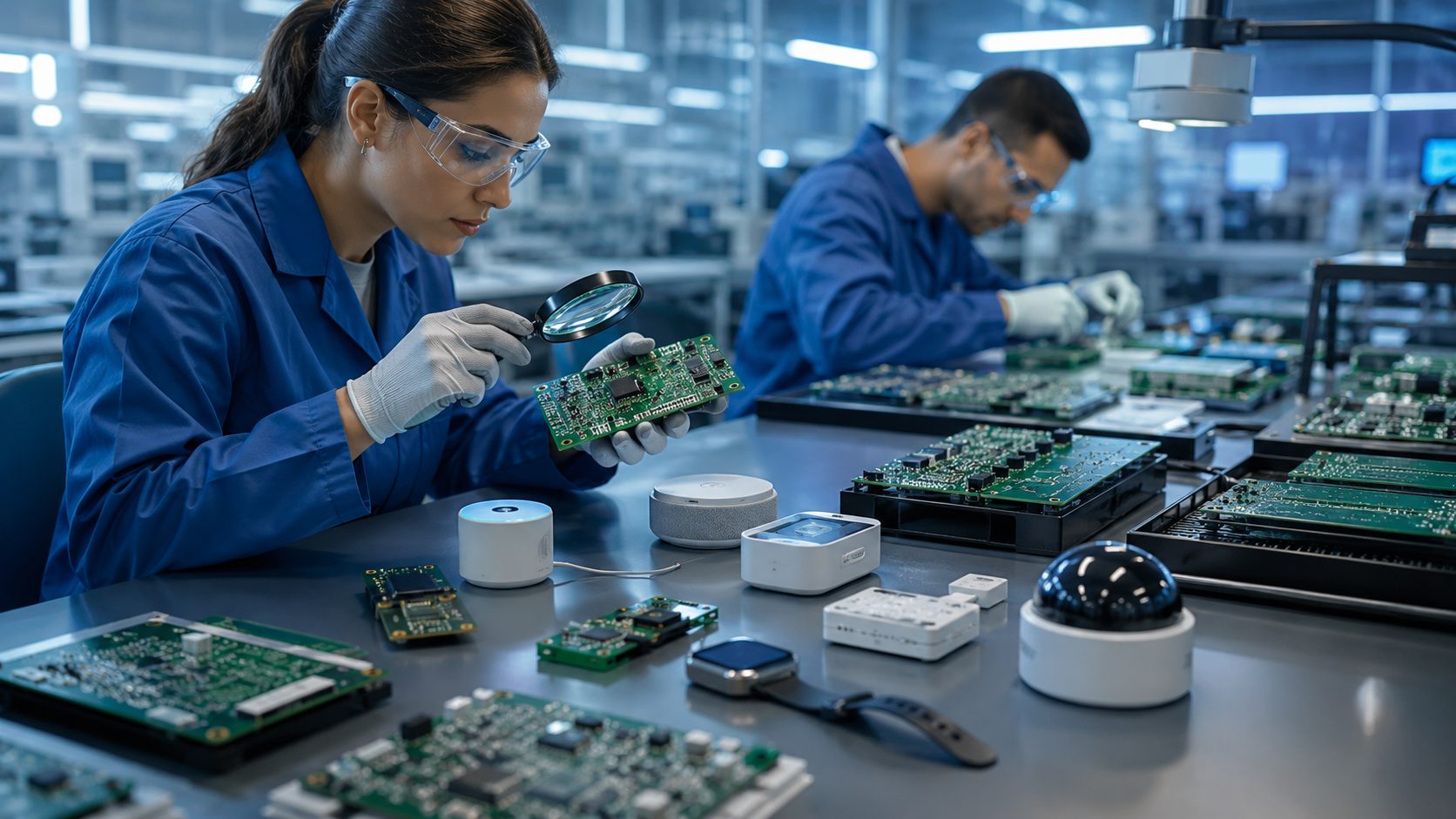 How PCB Manufacturing Supports IoT Device Development