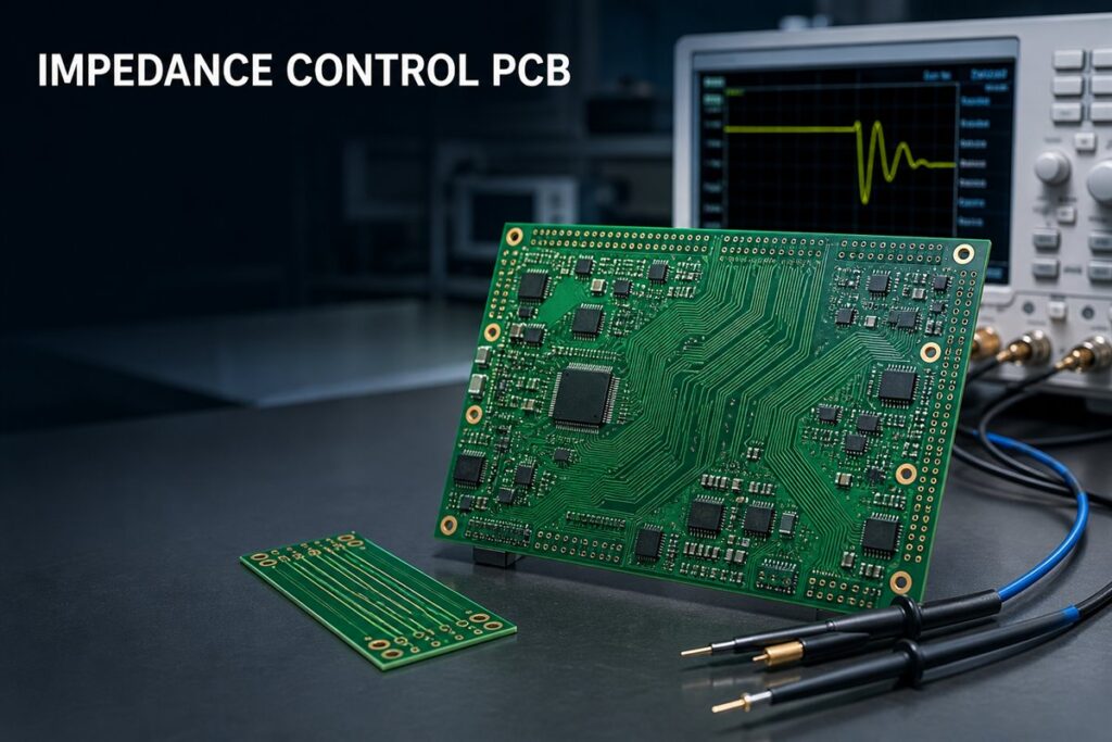 Impedance Control PCB: Requirements, Stackup, and Testing