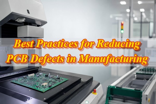 Best Practices for Reducing PCB Defects in Manufacturing