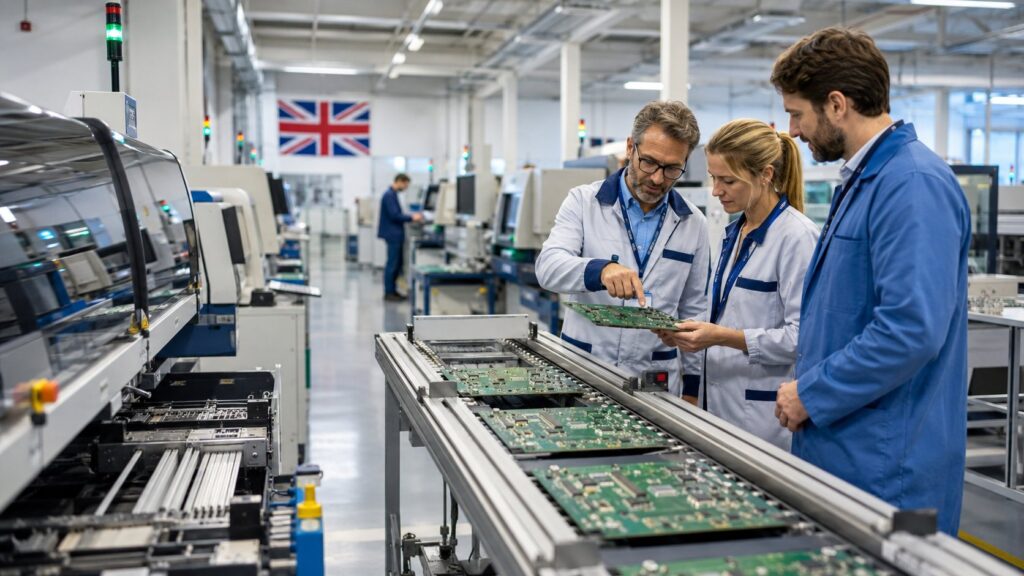 Why More UK Businesses Are Reshoring Electronics Manufacturing