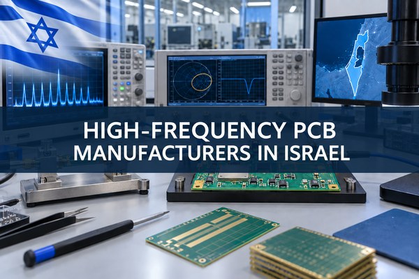 High-Frequency PCB Manufacturer in Israel: How to Compare