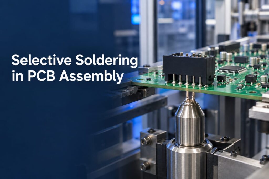 Selective Soldering in PCB Assembly: When It Fits