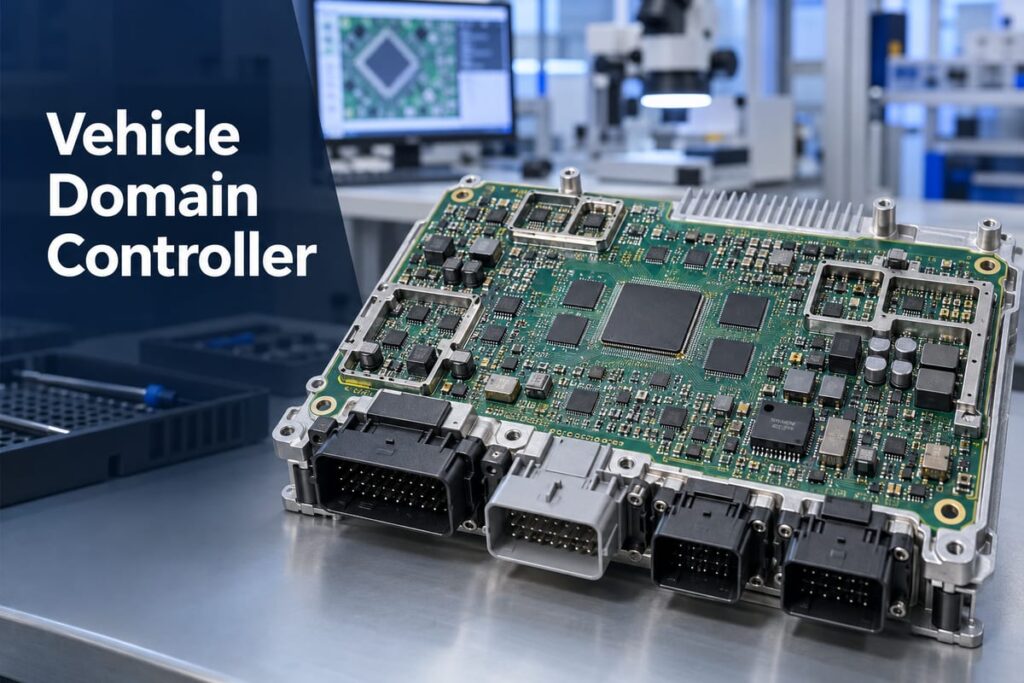 How Is a Vehicle Domain Controller PCBA Manufactured?