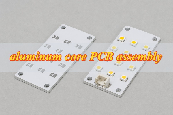 Aluminum Core PCB Assembly for Tower LED Obstruction Lighting