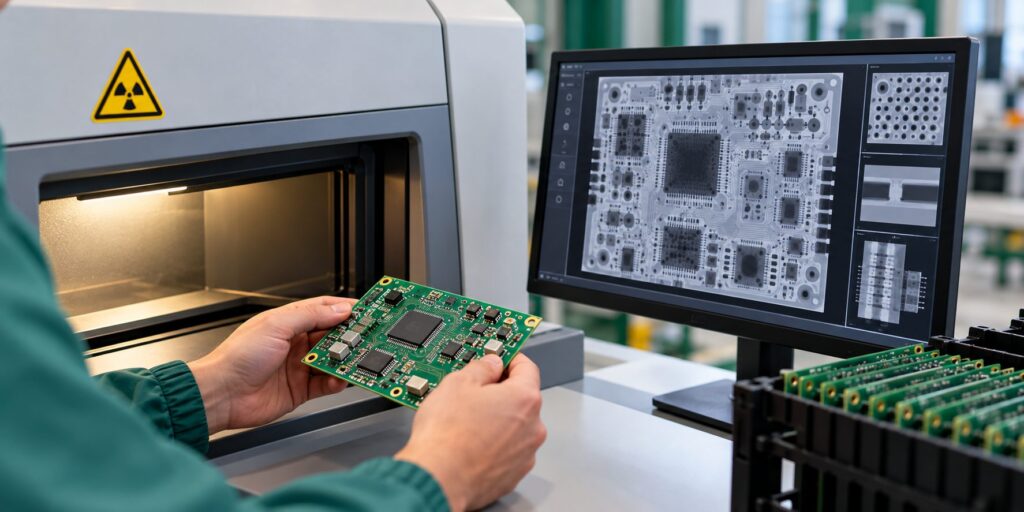 How X-Ray Inspection Is Used in PCB Assembly