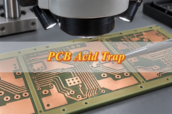 Trace Angles, Routing, and Etching Guidelines